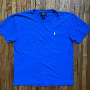 Men’s Polo by Ralph Lauren Blue Classic Fit Tee